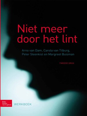 cover image of Niet meer door het lint